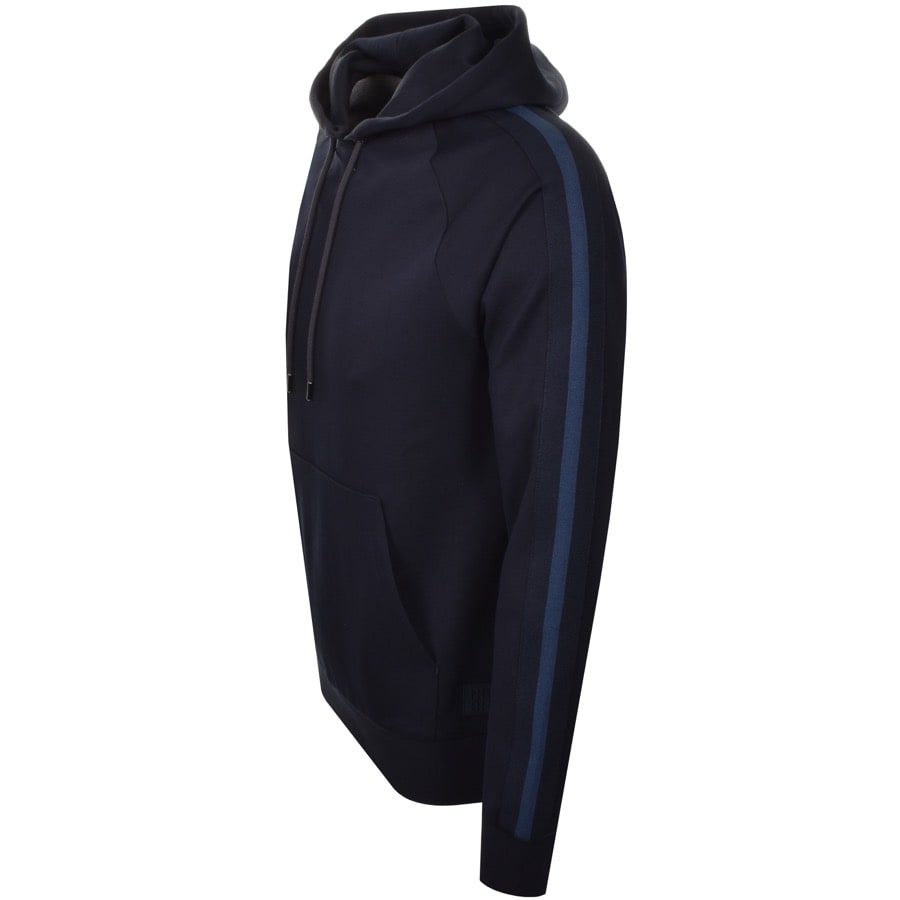 Alternative Image for ProductBOSS HUGO BOSS Pullover Hoodie Navy3